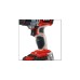 Einhell Akku-Bohrschrauber TE-CD 18/2 Li +39(rot/schwarz, Li-Ionen Akku 2,5Ah, Koffer, 39-teiliges Bit- und Bohrer-Set)