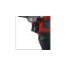 Einhell Akku-Bohrschrauber TE-CD 18/2 Li +39(rot/schwarz, Li-Ionen Akku 2,5Ah, Koffer, 39-teiliges Bit- und Bohrer-Set)