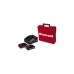 Einhell Akku-Bohrschrauber TE-CD 18/40 Li BL, 18Volt(rot/schwarz, 2x Li-Ion-Akku 2,0Ah, im Koffer)