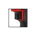 Einhell Akku-Bohrschrauber TE-CD 18/40 Li BL, 18Volt(rot/schwarz, 2x Li-Ion-Akku 2,0Ah, im Koffer)