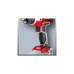 Einhell Akku-Bohrschrauber TE-CD 18 Li E - Solo(rot/schwarz, ohne Akku und Ladegerät)