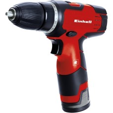 Einhell Akku-Bohrschrauber TH-CD 12-2 Li, 12Volt(rot/schwarz, Li-Ionen Akku 1,3Ah)