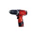 Einhell Akku-Bohrschrauber TH-CD 12-2 Li, 12Volt(rot/schwarz, Li-Ionen Akku 1,3Ah)