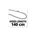 Einhell Akku-Drucksprühgerät GE-WS 18/35 Li-Solo, 18Volt, Drucksprüher(grau/rot, ohne Akku und Ladegerät)