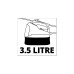Einhell Akku-Drucksprühgerät GE-WS 18/35 Li-Solo, 18Volt, Drucksprüher(grau/rot, ohne Akku und Ladegerät)