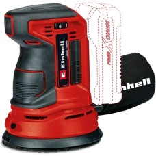Einhell Akku-Exzenterschleifer TE-RS 18 Li-Solo(rot/schwarz, ohne Akku und Ladegerät)