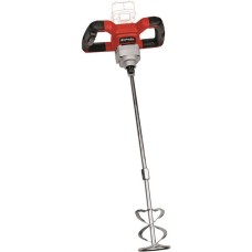 Einhell Akku-Farb-/Mörtelrührer TE-MX 18 Li - Solo, 18Volt, Rührwerk(rot/schwarz, ohne Akku und Ladegerät)