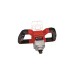 Einhell Akku-Farb-/Mörtelrührer TE-MX 18 Li - Solo, 18Volt, Rührwerk(rot/schwarz, ohne Akku und Ladegerät)
