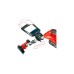 Einhell Akku-Fugenreiniger GE-CC 18Li Kit, 18Volt(rot/schwarz, Li-Ionen-Akku 2,0Ah)