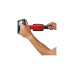 Einhell Akku-Fugenreiniger GE-CC 18Li - Solo, 18Volt(rot/schwarz, ohne Akku und Ladegerät)