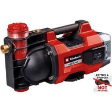 Einhell Akku-Gartenpumpe AQUINNA 18/30 F LED, 18Volt(rot/schwarz, ohne Akku und Ladegerät)