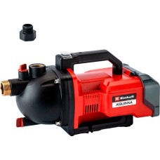 Einhell Akku-Gartenpumpe AQUINNA 36/30, 36Volt (2x18V)(rot/schwarz, ohne Akku und Ladegerät)