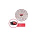 Einhell Akku-Gartenpumpe AQUINNA 36/30, 36Volt (2x18V)(rot/schwarz, ohne Akku und Ladegerät)