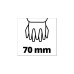 Einhell Akku-Gras-Strauchschere GC-CG 3,6 Li(rot/schwarz, Li-Ionen Akku 1,3Ah)
