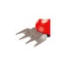 Einhell Akku-Gras-Strauchschere GC-CG 3,6 Li WT, Grasschere(rot/schwarz, Li-Ionen Akku 1,3Ah)