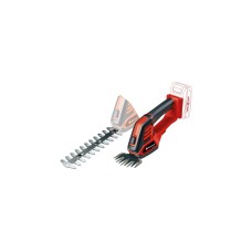 Einhell Akku-Grasschere/ -Strauchschere GE-CG 18/100 Li-Solo, 18Volt(rot/schwarz, ohne Akku und Ladegerät)