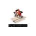 Einhell Akku-Handkreissäge TE-CS 18/150 Li-Solo, 18Volt(rot/schwarz, ohne Akku und Ladegerät)