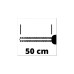 Einhell Akku-Heckenschere GC-CH 18/50 Li-Solo(rot/schwarz, ohne Akku und Ladegerät)