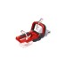 Einhell Akku-Heckenschere GE-CH1855/1 Li, 18 Volt(rot/schwarz, ohne Akku und Ladegerät)