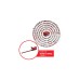 Einhell Akku-Heckenschere GE-CH 1846 Li Kit, 18Volt(rot/schwarz, Li-Ionen Akku 2,0Ah)