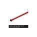 Einhell Akku-Heckenschere GE-CH 1846 Li Kit, 18Volt(rot/schwarz, Li-Ionen Akku 2,0Ah)