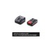 Einhell Akku-Heckenschere GE-CH 1846 Li Kit, 18Volt(rot/schwarz, Li-Ionen Akku 2,0Ah)