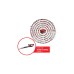 Einhell Akku-Heckenschere GE-CH 36/65 Li-Solo, 36Volt (2x18V)(rot/schwarz, ohne Akku und Ladegerät)