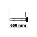 Einhell Akku-Heckenschere GE-CH 36/65 Li-Solo, 36Volt (2x18V)(rot/schwarz, ohne Akku und Ladegerät)