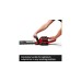 Einhell Akku-Heckenschere GE-CH 36/65 Li-Solo, 36Volt (2x18V)(rot/schwarz, ohne Akku und Ladegerät)