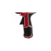 Einhell Akku-Heißklebepistole TC-CG 3,6/1 Li(rot/schwarz, Li-Ionen Akku 1,5Ah)