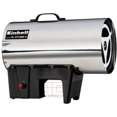 Einhell Akku-Heißluftgenerator GE-HG 18/370 Niro Li-Solo D/AT, 18Volt, Heißluftgebläse(edelstahl/schwarz, ohne Akku und Ladegerät)