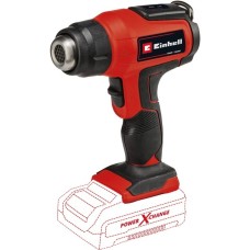 Einhell Akku-Heißluftpistole TE-HA 18 Li-Solo, Heißluftgebläse(rot/schwarz, ohne Akku und Ladegerät, Outlet)