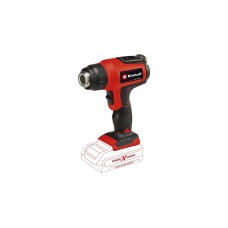 Einhell Akku-Heißluftpistole TE-HA 18 Li-Solo, Heißluftgebläse(rot/schwarz, ohne Akku und Ladegerät)