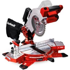 Einhell Akku-Kapp-und Gehrungssäge TE-MS 18/210 Li-Solo, 18Volt(rot/schwarz, ohne Akku und Ladegerät)