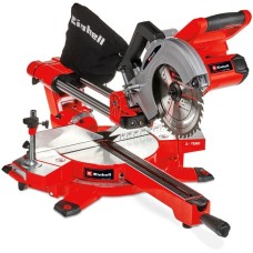 Einhell Akku-Kapp-und Gehrungssäge TE-MS 36/210 Li-Solo, 36Volt (2x18V)(rot, ohne Akku und Ladegerät)