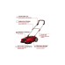 Einhell Akku-Kehrmaschine TE-SW 18/610 Li-Solo, 18Volt(rot/schwarz, ohne Akku und Ladegerät)