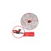 Einhell Akku-Kettensäge GE-LC 18 Li Kit, 18Volt, Elektro-Kettensäge(rot/schwarz, Li-Ionen Akku 3,0Ah)