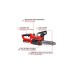 Einhell Akku-Kettensäge GE-LC 18 Li Kit, 18Volt, Elektro-Kettensäge(rot/schwarz, Li-Ionen Akku 3,0Ah)