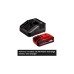 Einhell Akku-Kettensäge GE-LC 18 Li Kit, 18Volt, Elektro-Kettensäge(rot/schwarz, Li-Ionen Akku 3,0Ah)