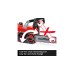 Einhell Akku-Kettensäge GE-LC 18 Li Kit, 18Volt, Elektro-Kettensäge(rot/schwarz, Li-Ionen Akku 3,0Ah)