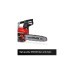 Einhell Akku-Kettensäge GE-LC 18 Li Kit, 18Volt, Elektro-Kettensäge(rot/schwarz, Li-Ionen Akku 3,0Ah)