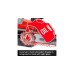Einhell Akku-Kettensäge GE-LC 18 Li Kit, 18Volt, Elektro-Kettensäge(rot/schwarz, Li-Ionen Akku 3,0Ah)