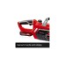 Einhell Akku-Kettensäge GE-LC 18 Li Kit, 18Volt, Elektro-Kettensäge(rot/schwarz, Li-Ionen Akku 3,0Ah)