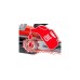 Einhell Akku-Kettensäge GE-LC 18 Li Solo, Elektro-Kettensäge(rot/schwarz, ohne Akku und Ladegerät)