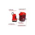 Einhell Akku-Klarwasserpumpe GE-PP 18 RB Li-Solo, Tauch- / Druckpumpe(rot/schwarz, ohne Akku und Ladegerät)