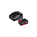 Einhell Akku-Klarwasserpumpe GE-SP 18 LL Li, Tauch- / Druckpumpe(rot/schwarz, Li-Ionen Akku 4Ah)