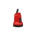 Einhell Akku-Klarwasserpumpe GE-SP 18 LL Li, Tauch- / Druckpumpe(rot/schwarz, Li-Ionen Akku 4Ah)
