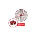 Einhell Akku-Kompressor PRESSITO 18/21, 18Volt(rot/schwarz, ohne Akku und Ladegerät)
