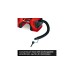 Einhell Akku-Kompressor PRESSITO 18/21, 18Volt(rot/schwarz, ohne Akku und Ladegerät)