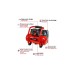 Einhell Akku-Kompressor TE-AC 36/6/8 Li OF Set-Solo(rot/schwarz, ohne Akku und Ladegerät)